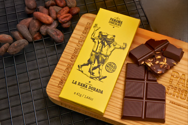 Chocolate de La Rana Dorada