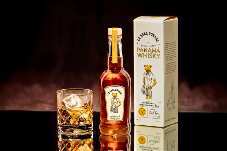 Primer single malt whisky panameño