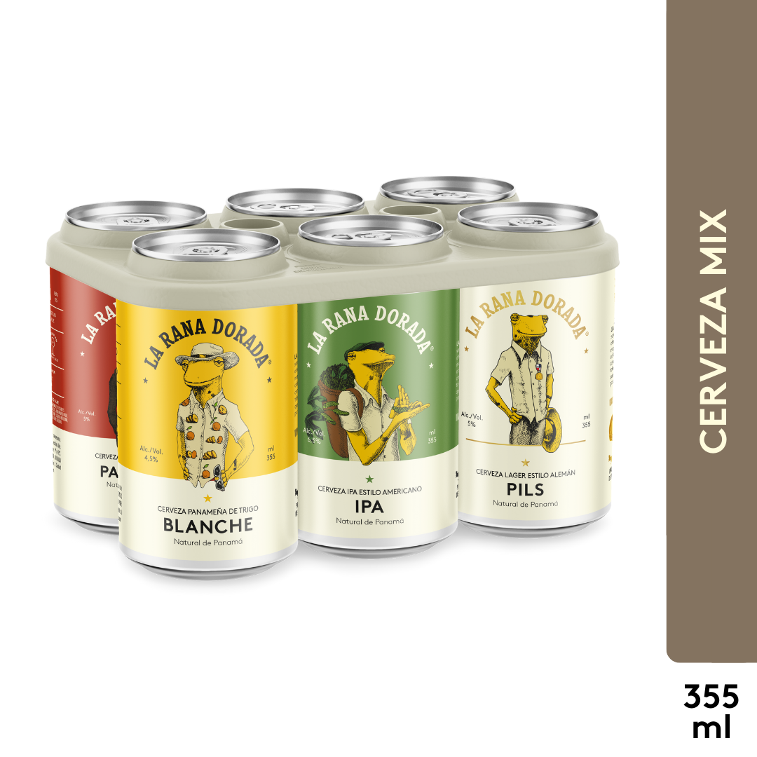 Cervezas Clasicas Variadas - 6 Pack