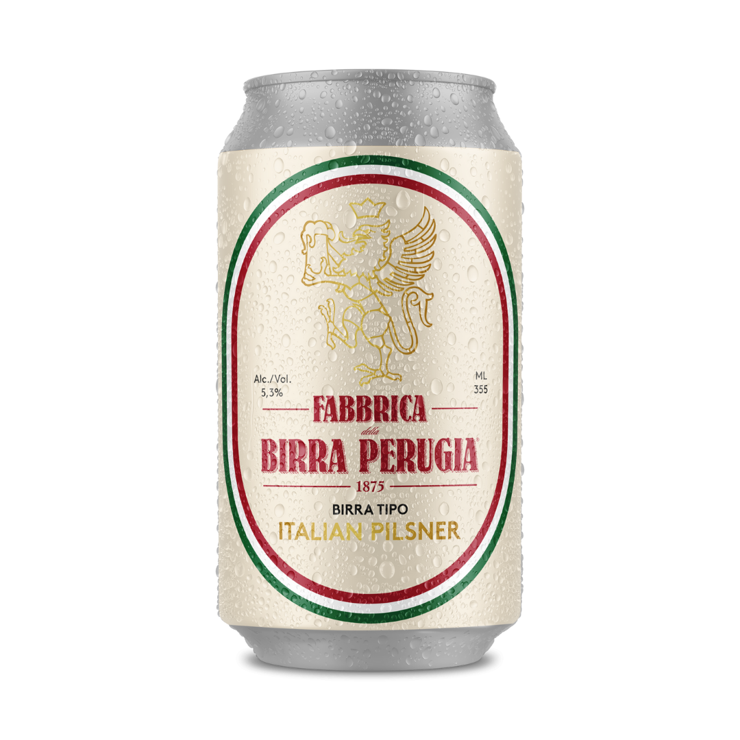 Cerveza Birra Perugia Lata - 355ml