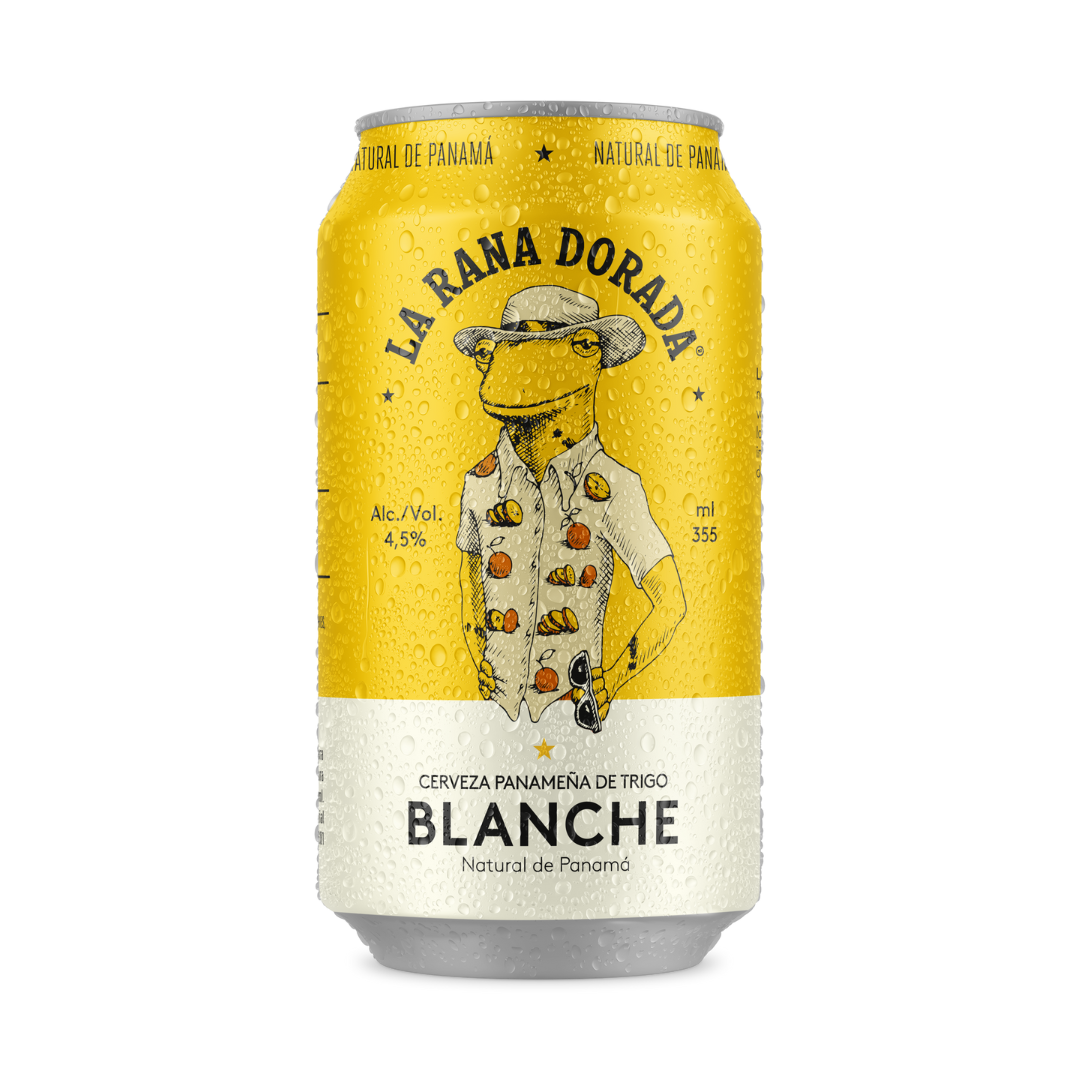 Cerveza Blanche Lata - 355ml