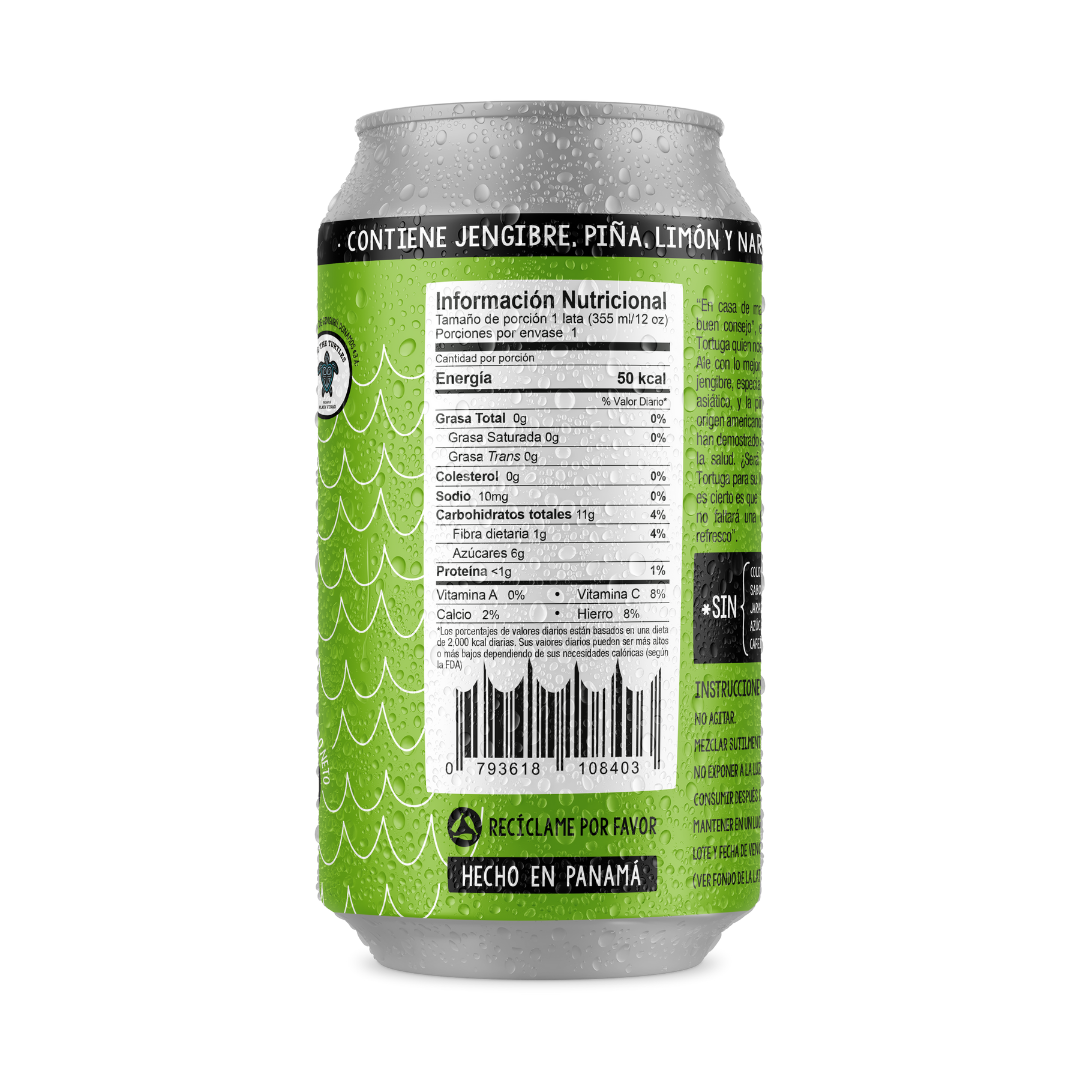 Soda Bahía Gingurú Lata - 355ml