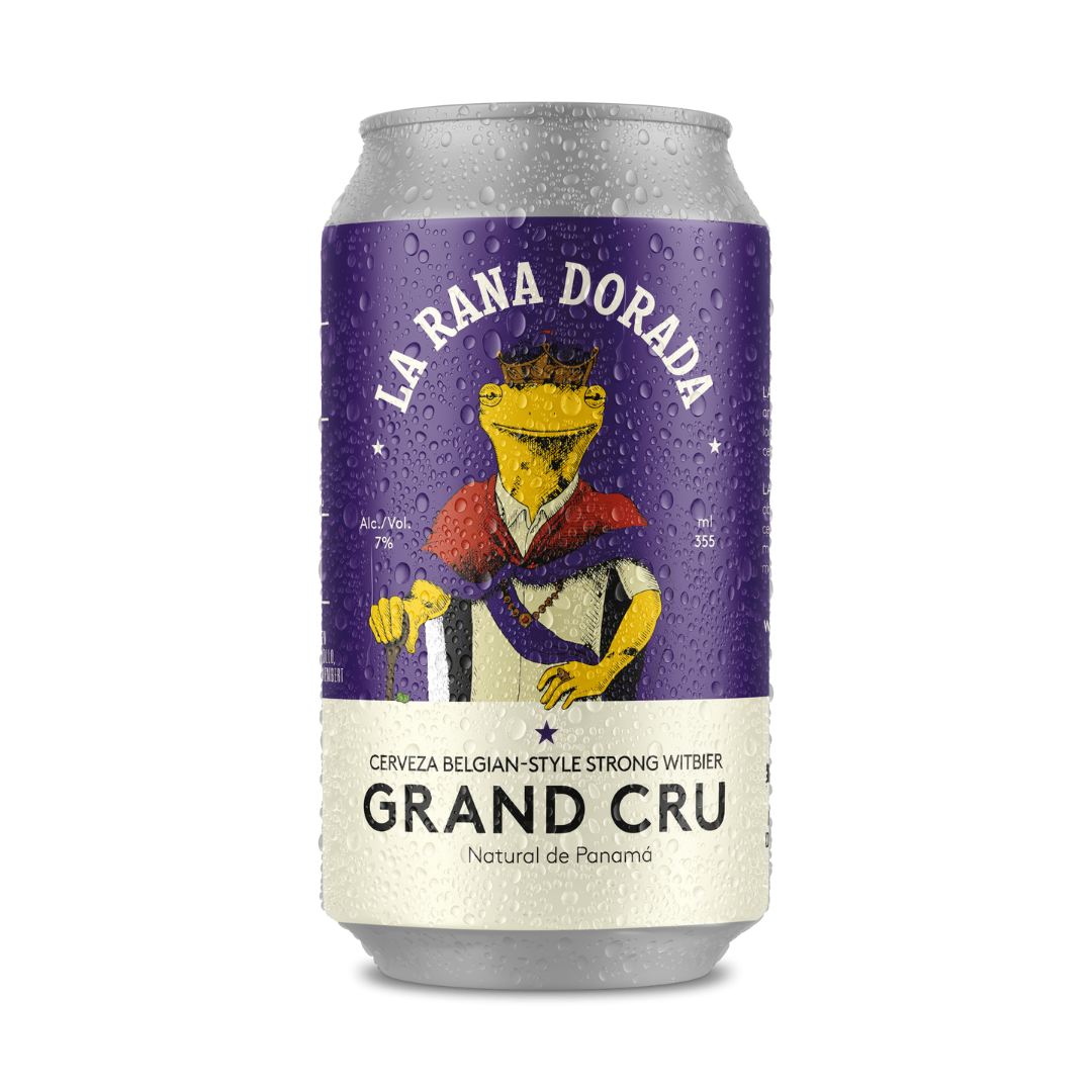 Cerveza Grand Cru Lata - 355ml