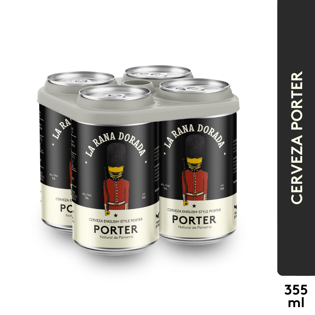 Cerveza Porter Lata - 355ml