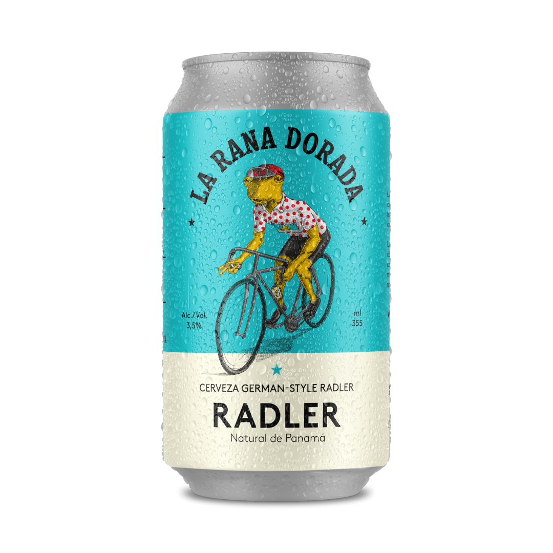 Cerveza Radler Lata - 355ml
