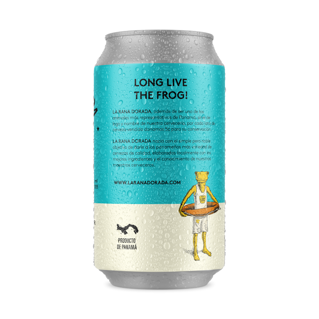 Cerveza Radler Lata - 355ml