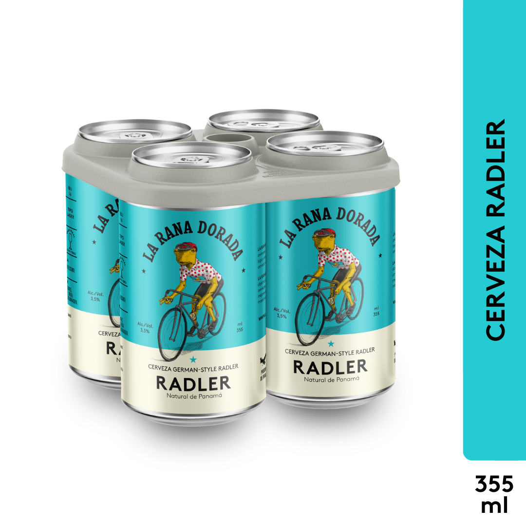 Cerveza Radler Lata - 355ml