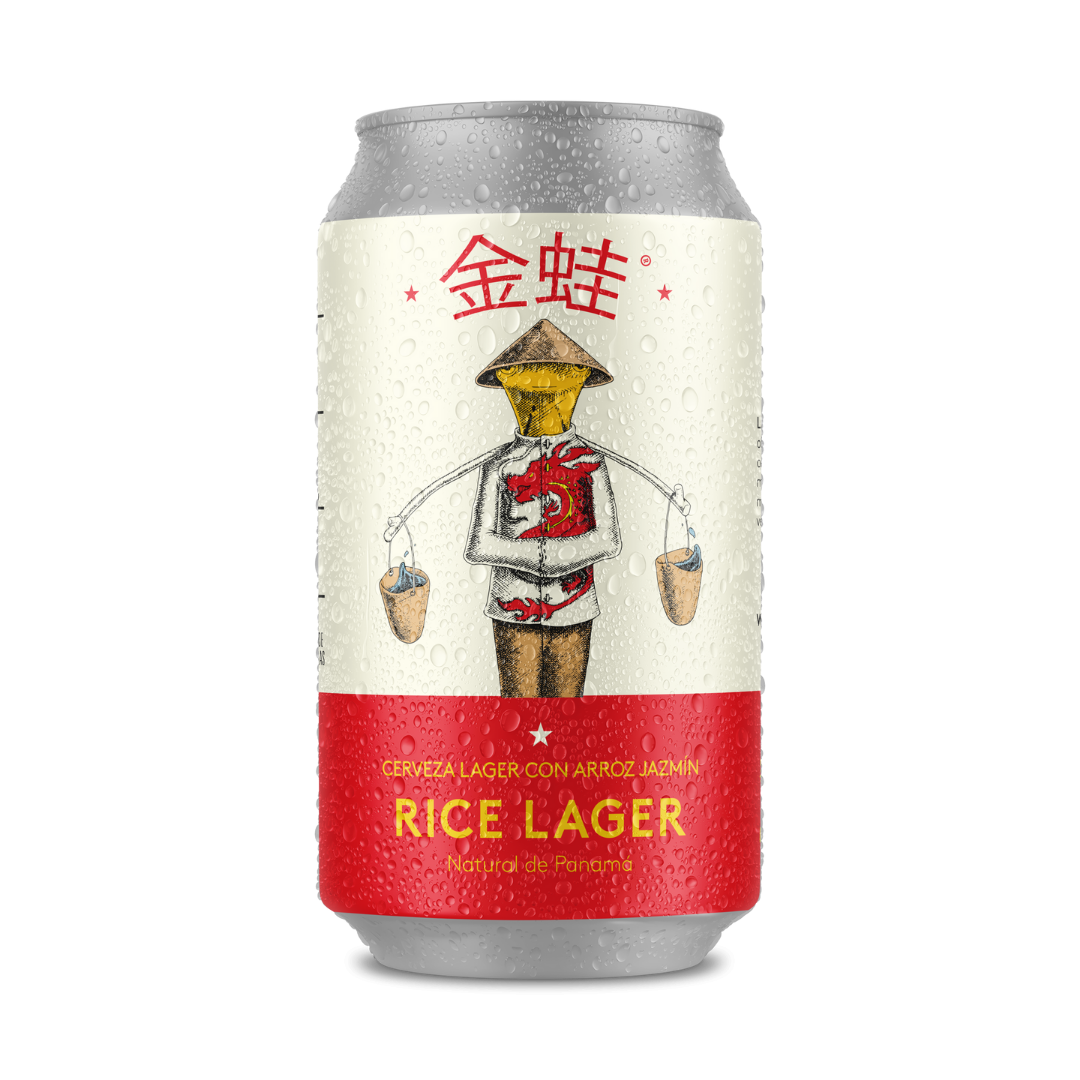 Cerveza Rice Lager Lata - 355ml