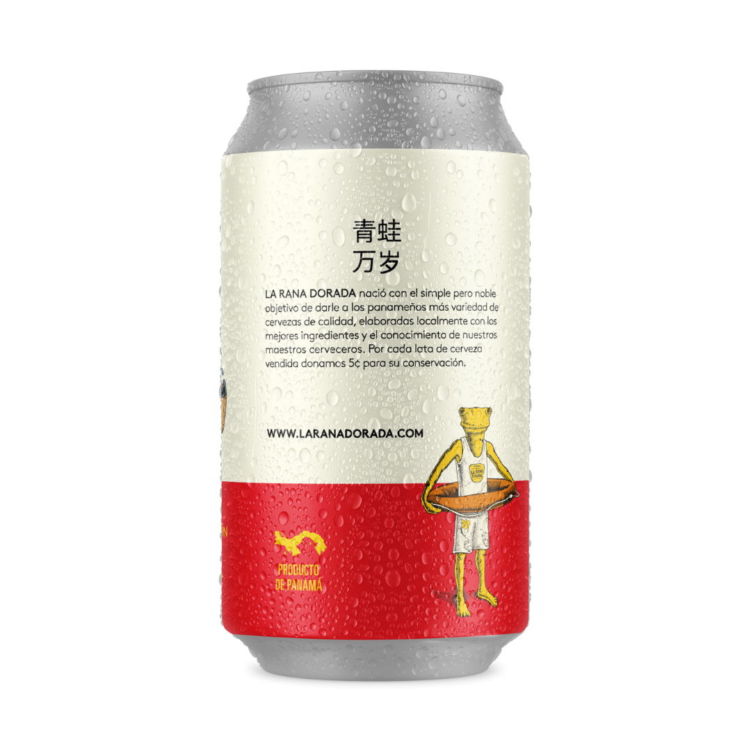 Cerveza Rice Lager Lata - 355ml
