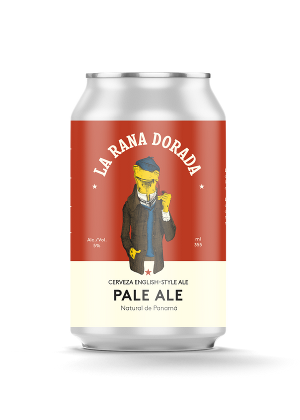 Cerveza Pale Ale Lata - 355ml