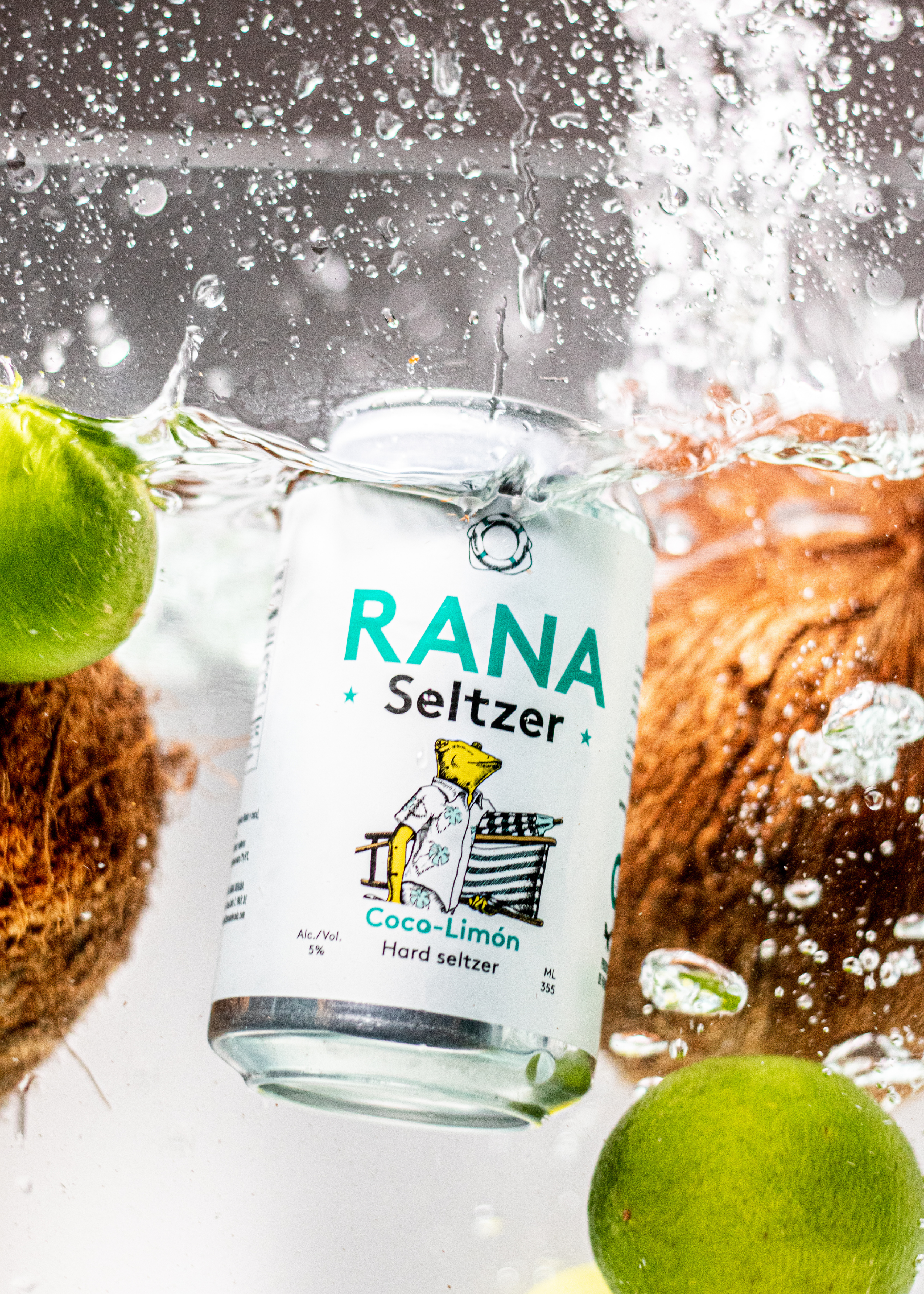 Hard Seltzer Limón Coco
