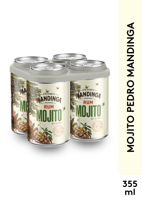 Mojito Pedro Mandinga Lata