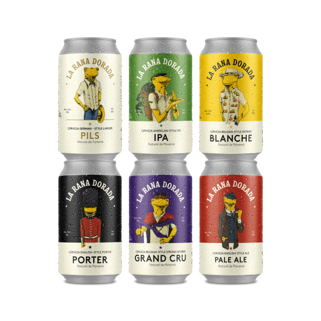 Cervezas Clasicas Variadas - 6 Pack