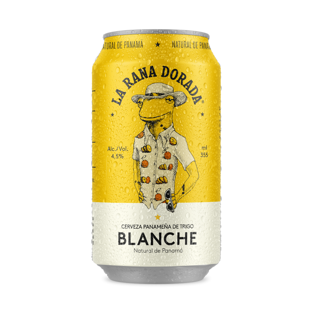 Cerveza Pils Lata - 355ml - La Rana Dorada