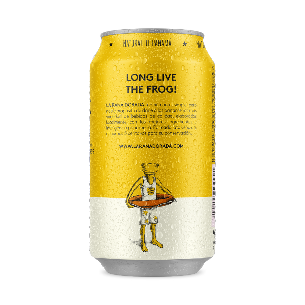 Cerveza Blanche Lata - 355ml - La Rana Dorada