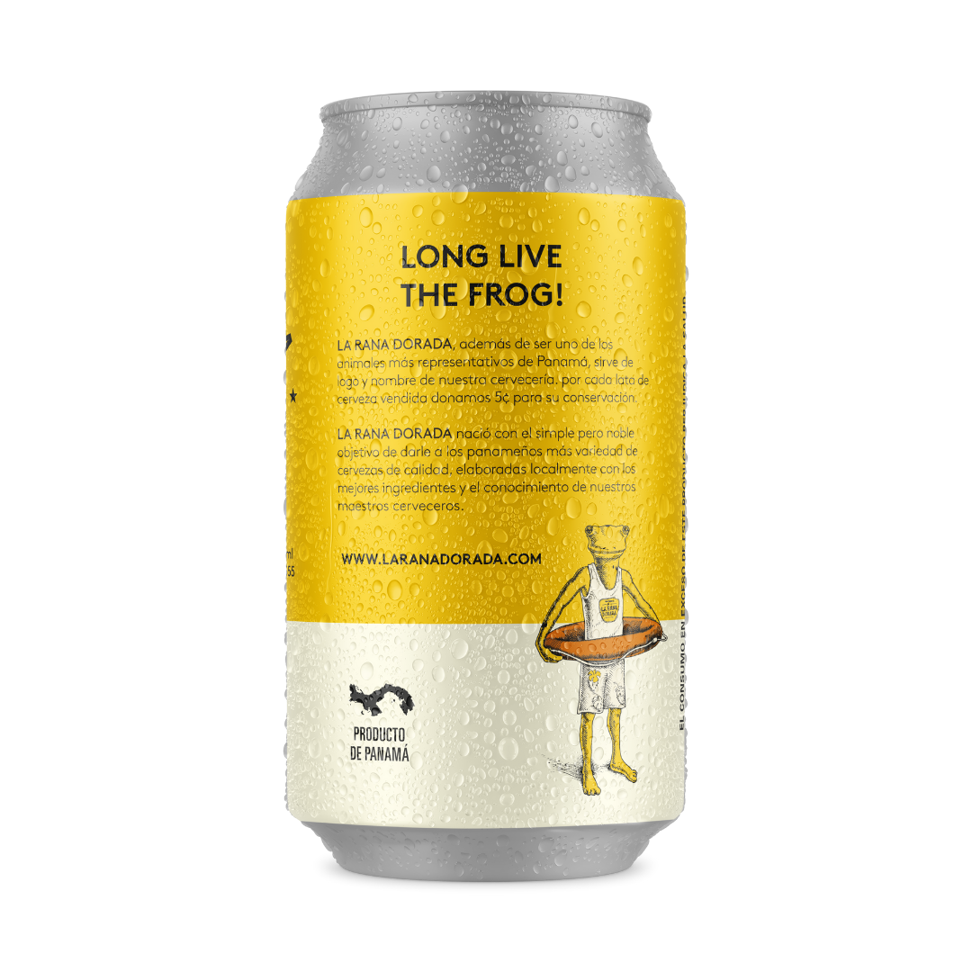 Cerveza Blanche Lata - 355ml