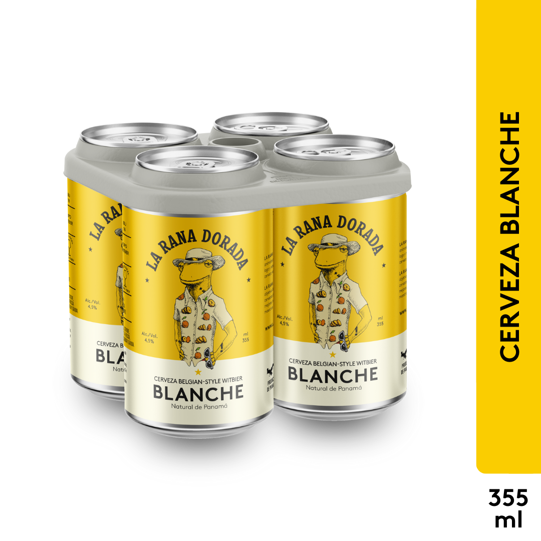 Cerveza Blanche Lata - 355ml