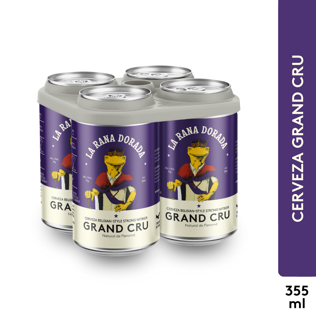 Cerveza Grand Cru Lata - 355ml