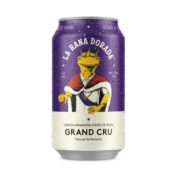 Cerveza Grand Cru Lata - 355ml - La Rana Dorada