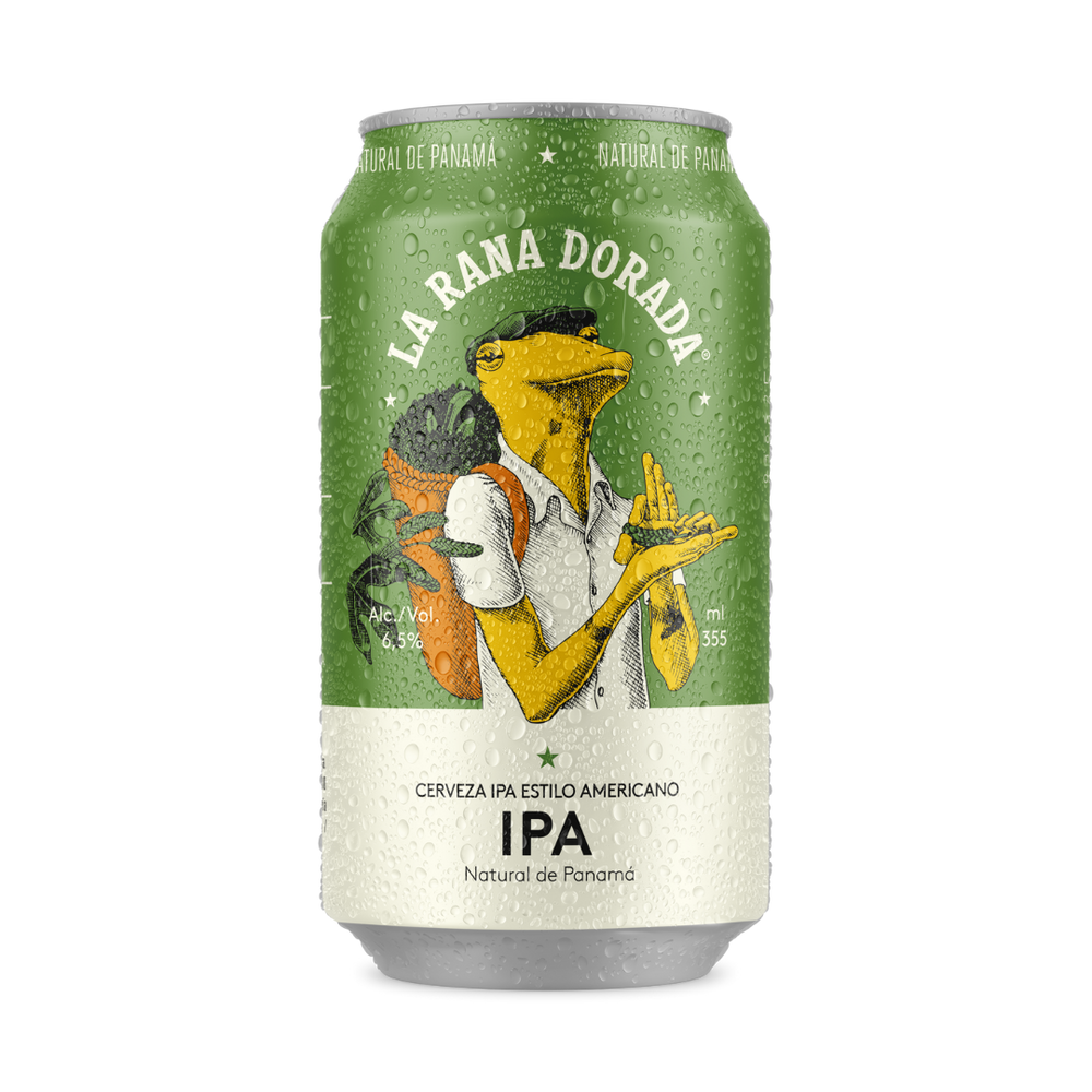 Cerveza Pils Lata - 355ml - La Rana Dorada