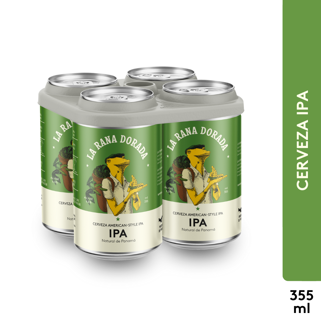 Cerveza IPA Lata - 355ml