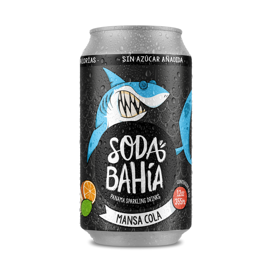 Soda Bahía Mansa Cola Lata - 355ml
