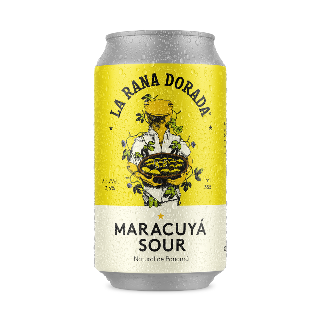 Cerveza Maracuya Sour Lata - 355ml