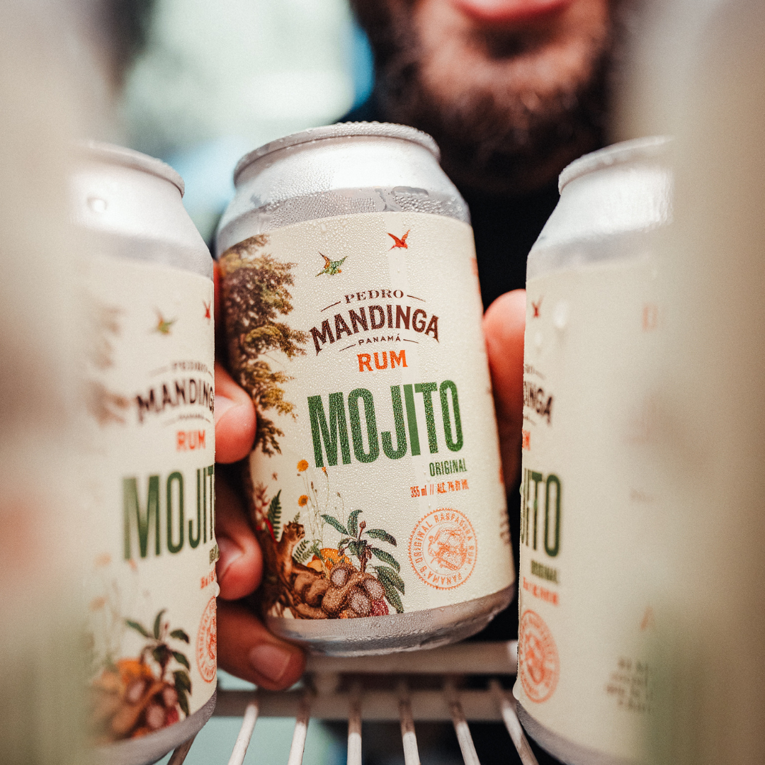 Mojito Pedro Mandinga Lata