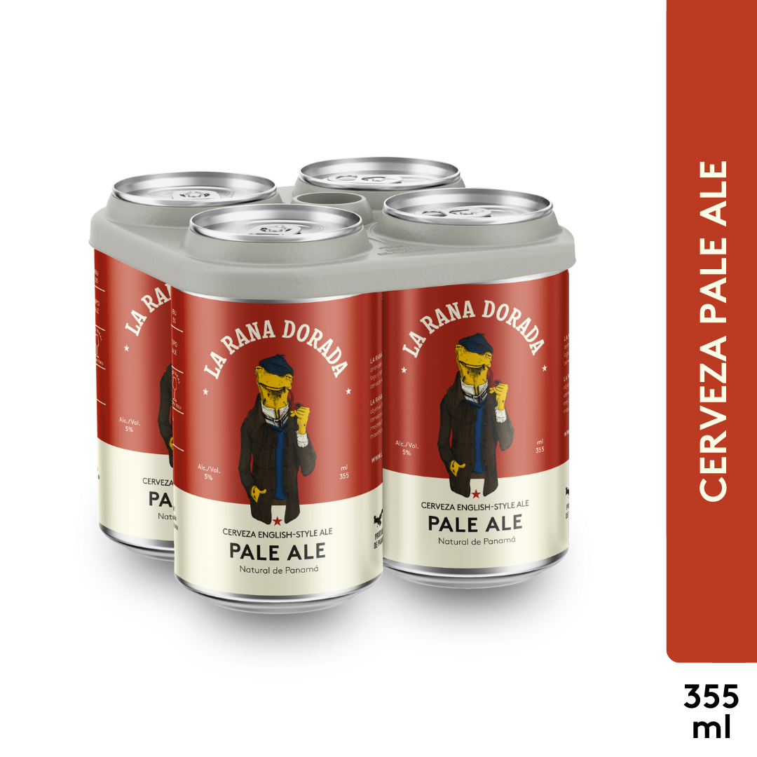 Cerveza Pale Ale Lata - 355ml