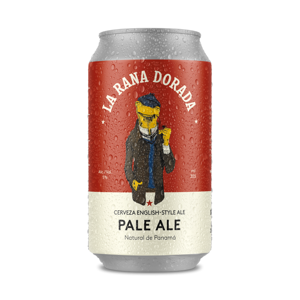 Cerveza Pale Ale Lata - 355ml - La Rana Dorada