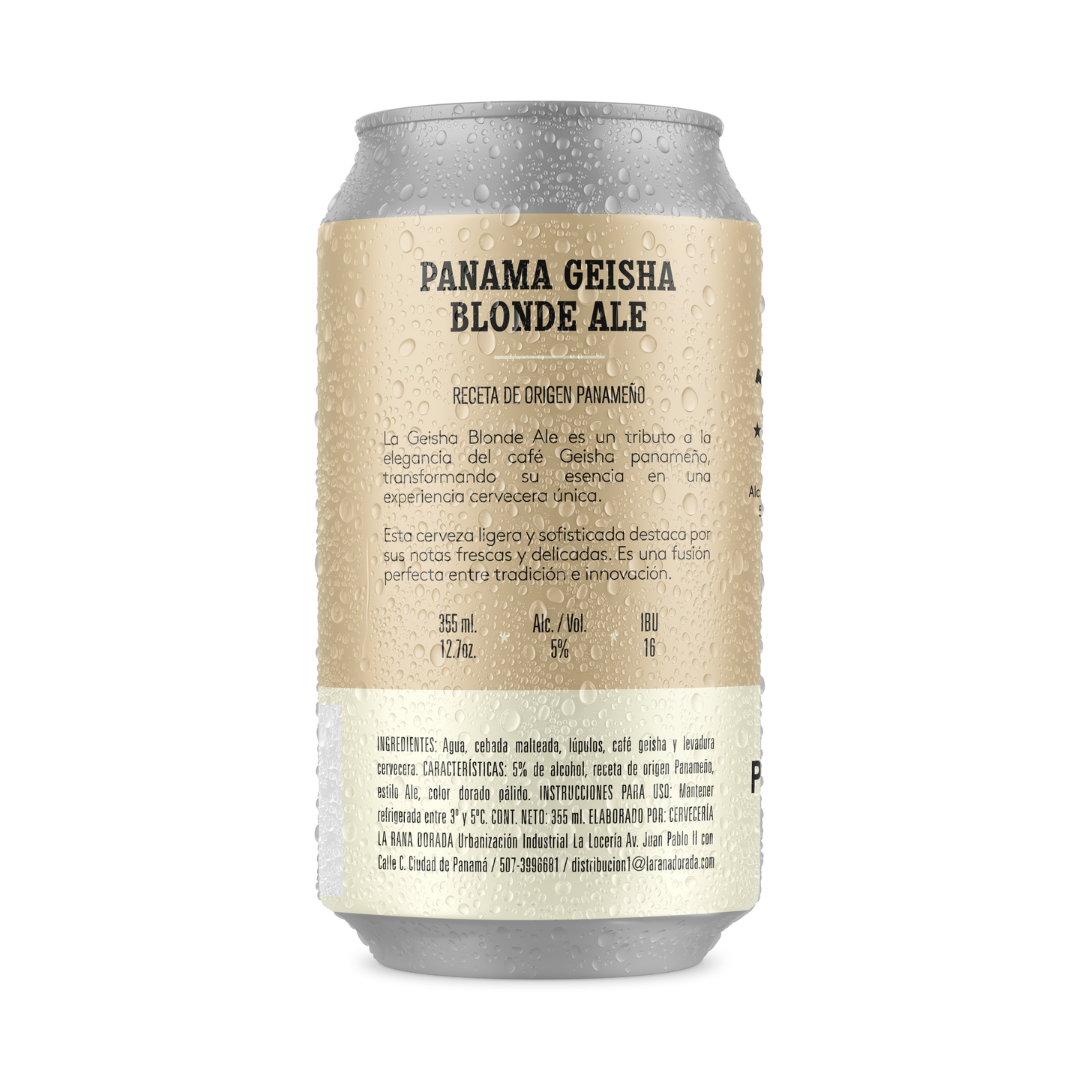 PANAMA GEISHA BLOND ALE