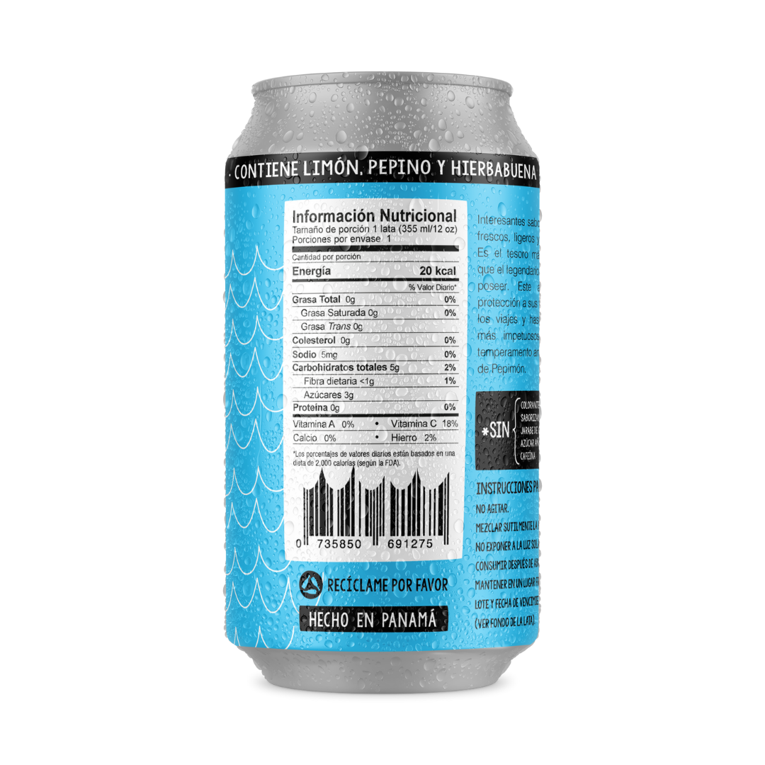 Soda Bahía Pepimón Lata - 355ml