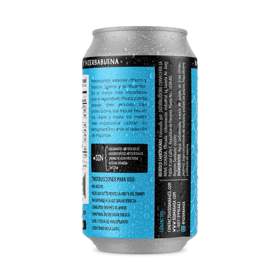 Soda Bahía Pepimón Lata - 355ml