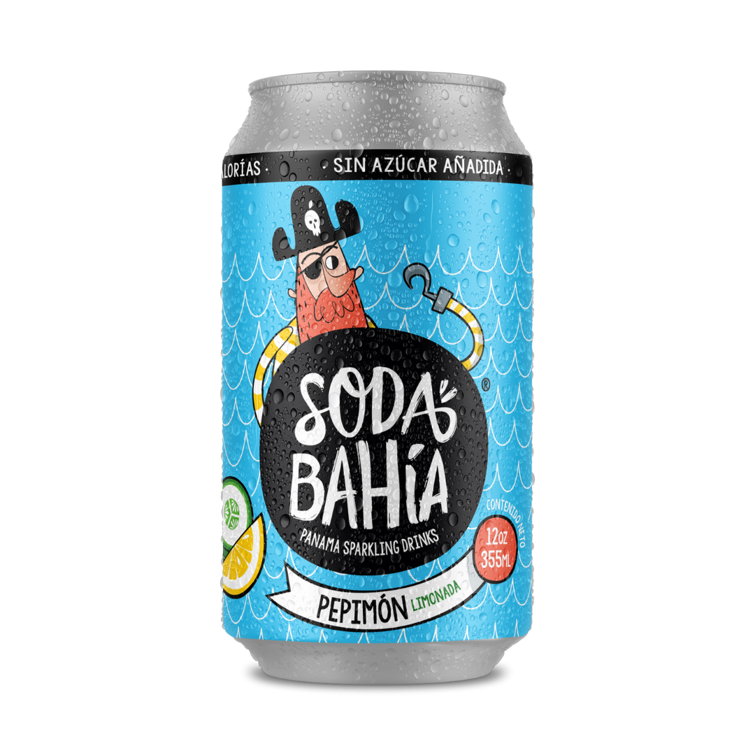 Soda Bahía Pepimón Lata - 355ml