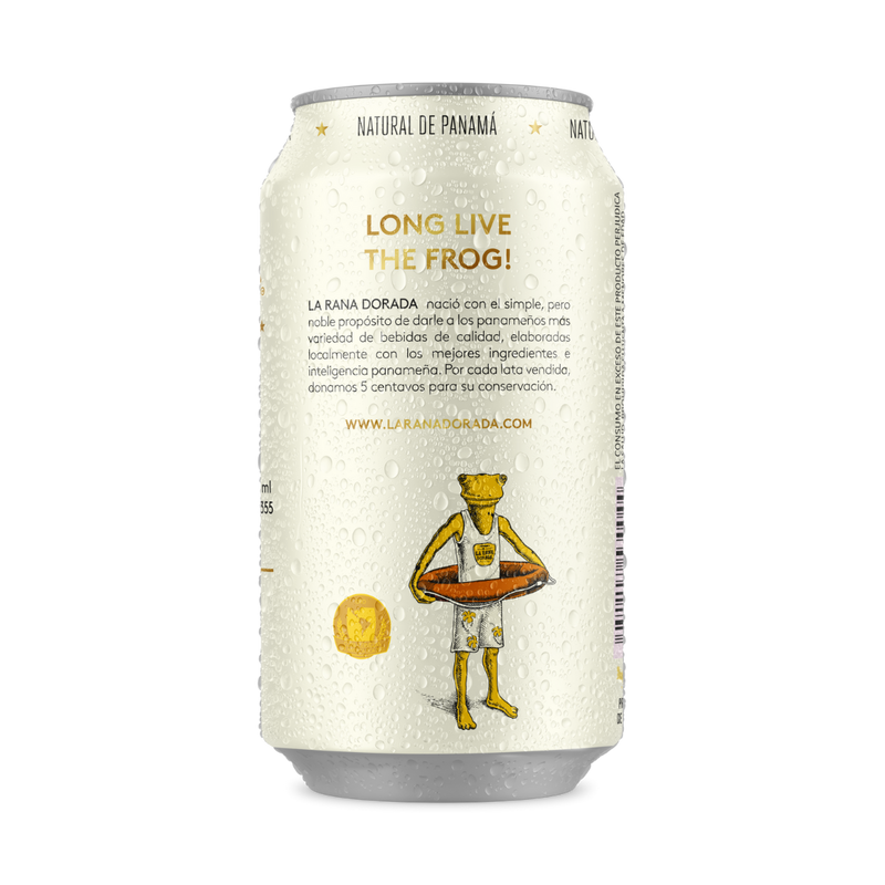 Cerveza Pils Lata - 355ml - La Rana Dorada