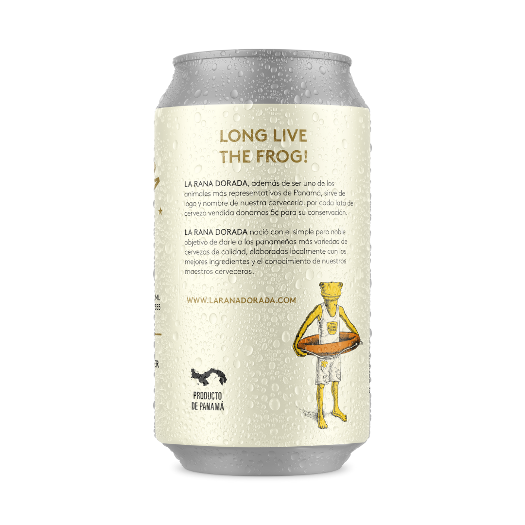 Cerveza Pils Lata - 355ml