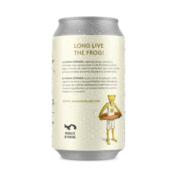 Cerveza Pils Lata - 355ml – La Rana Dorada