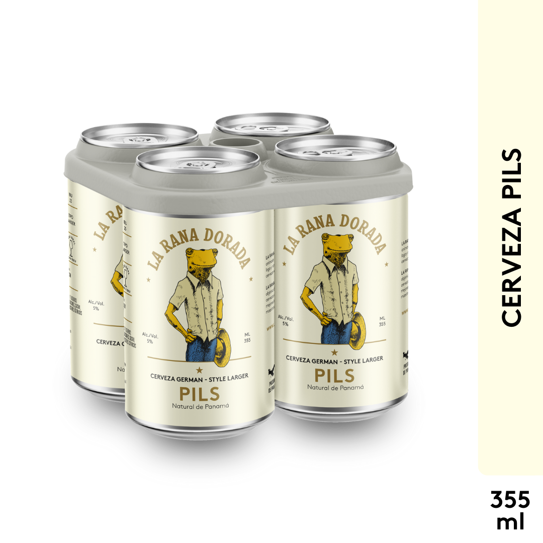 Cerveza Pils Lata - 355ml