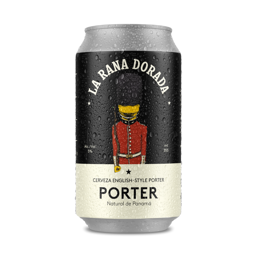 Cerveza Porter Lata - 355ml