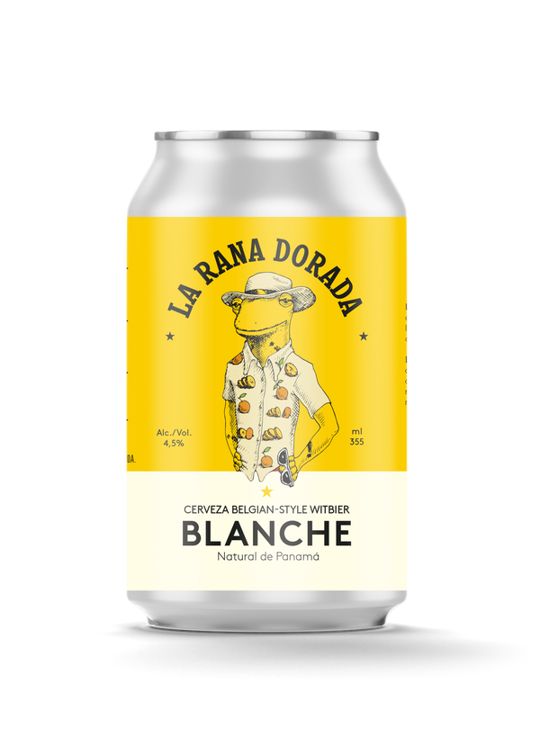 Cerveza Blanche Lata - 355ml