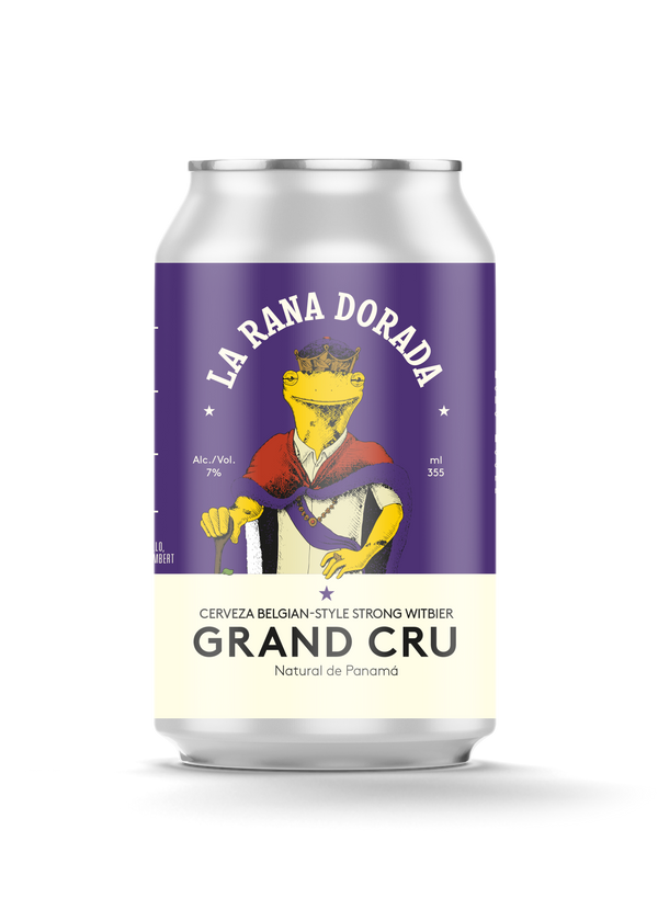 Cerveza Grand Cru Lata - 355ml