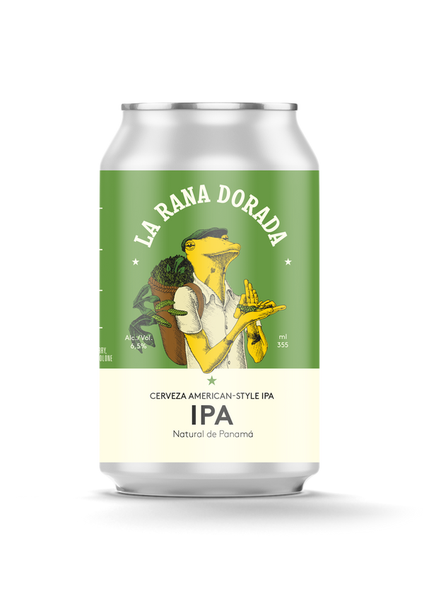 Cerveza IPA Lata - 355ml