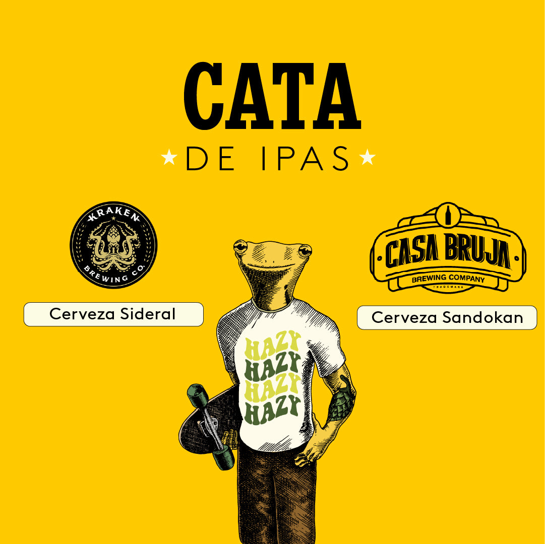 Cata de IPA's