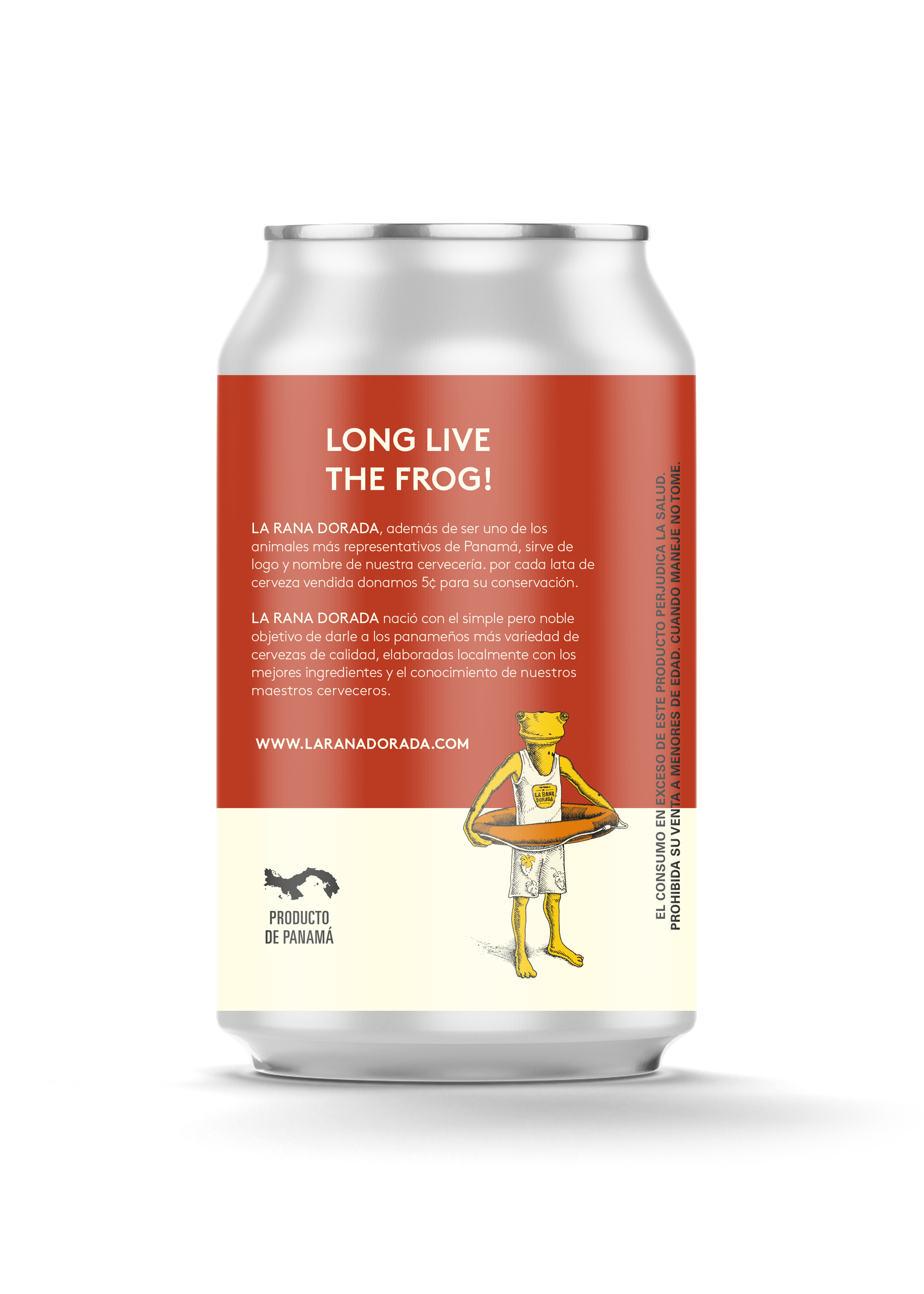 Cerveza Pale Ale Lata - 355ml – La Rana Dorada
