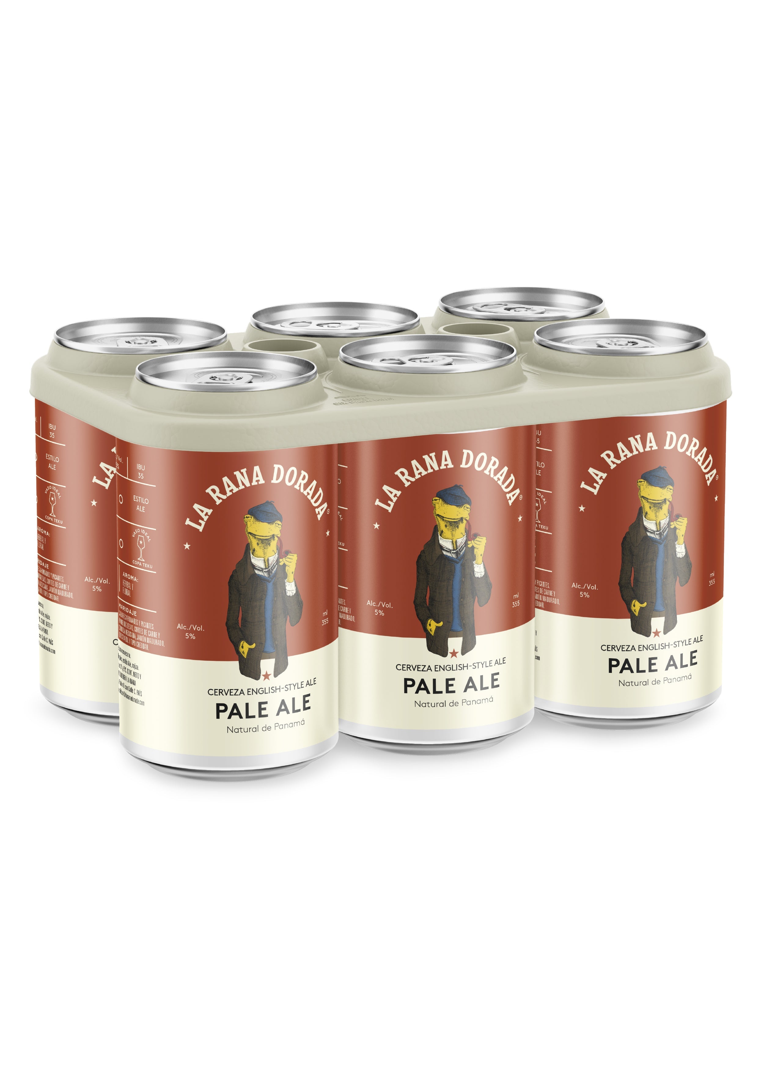 Cerveza Pale Ale Lata - 355ml – La Rana Dorada