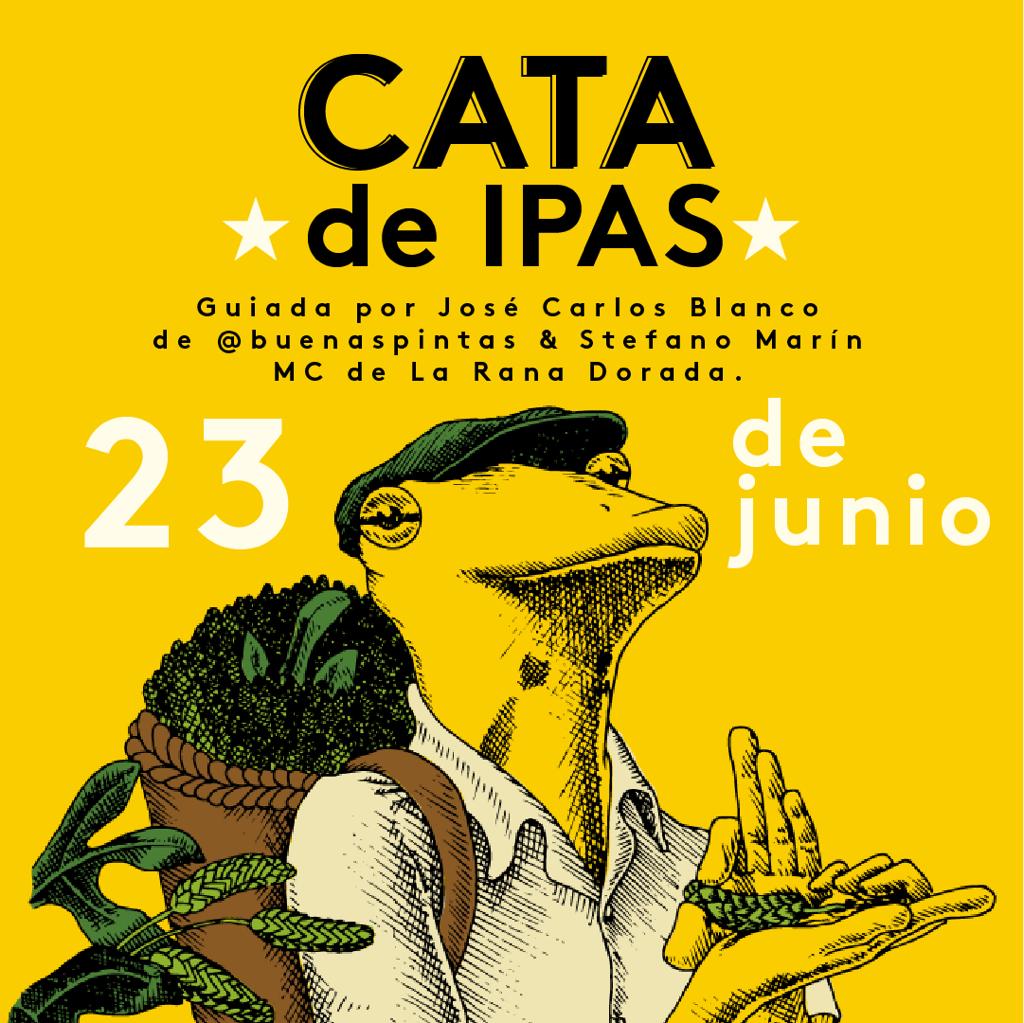 Cata de 4 IPA's