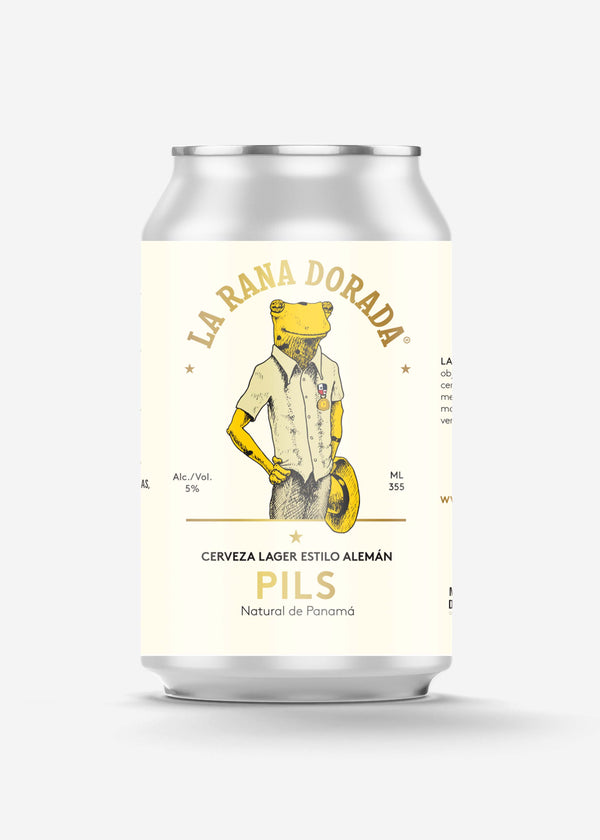 Cerveza Pils Lata - 355ml