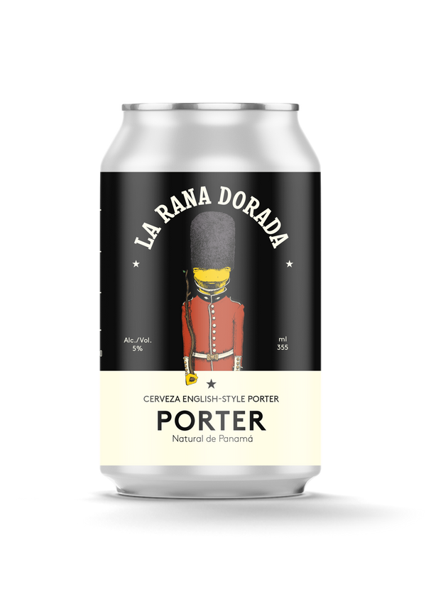 Cerveza Porter Lata - 355ml