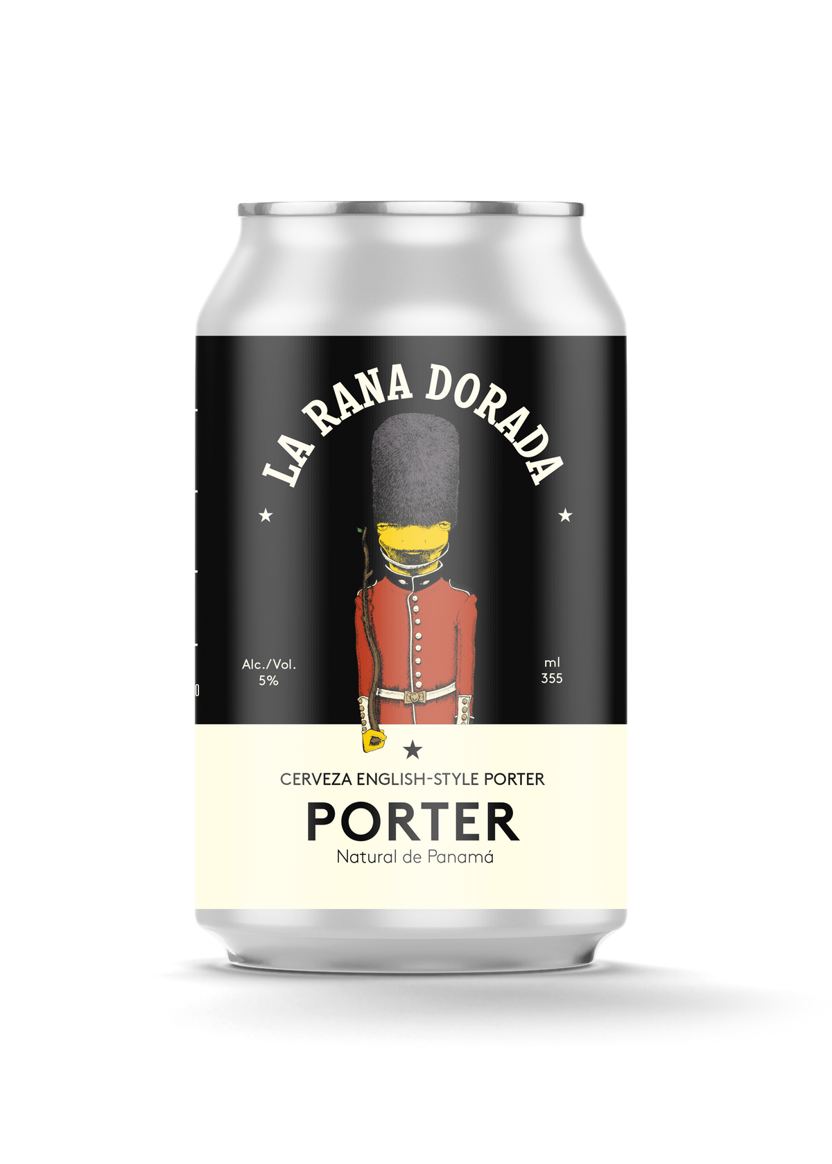 Cerveza Porter Lata - 355ml – La Rana Dorada