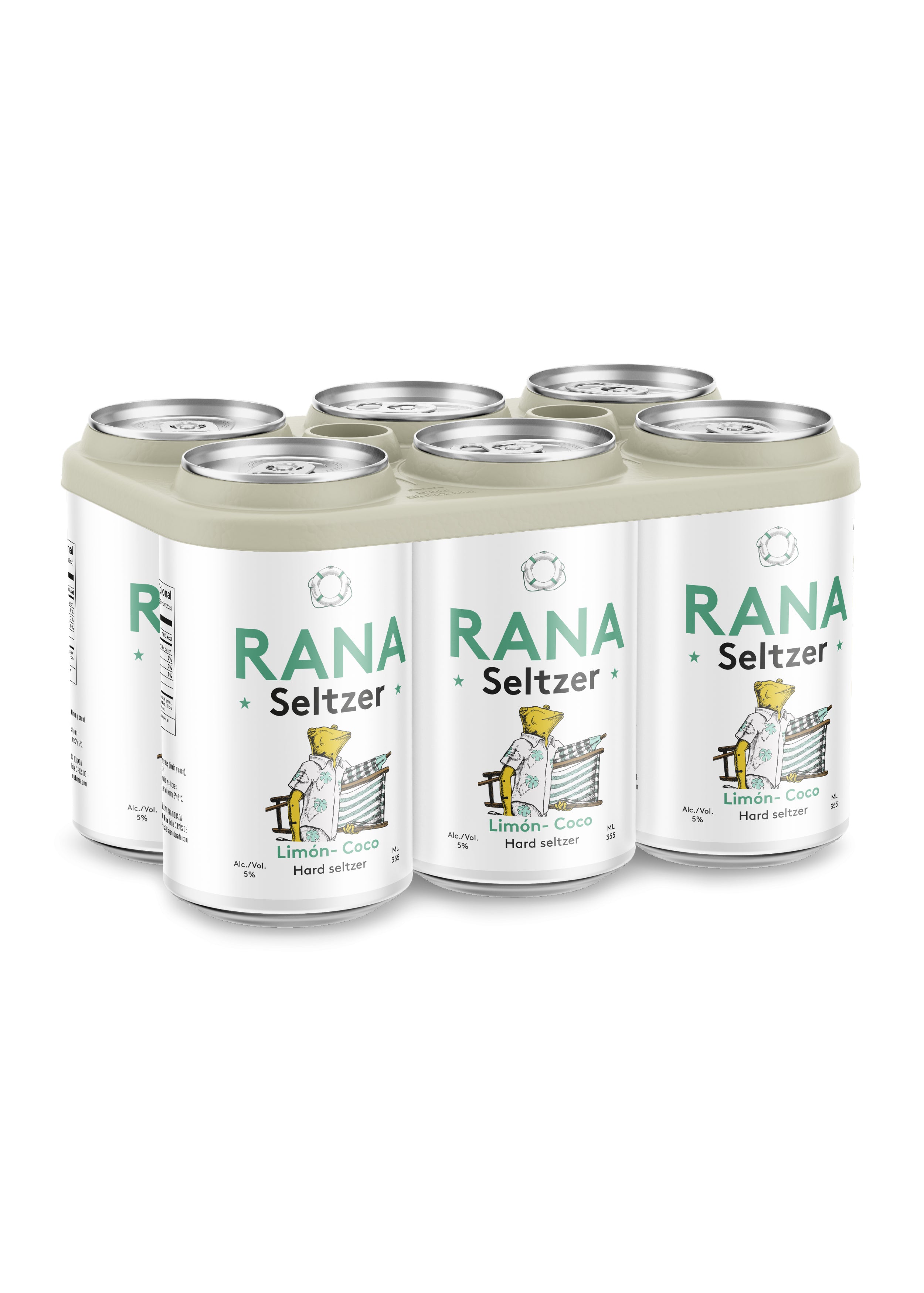 Hard Seltzer Limón Coco